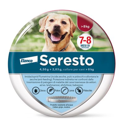 Collare Seresto >8kg