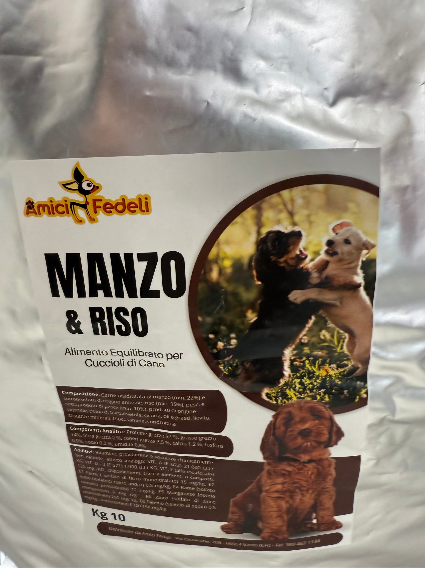 Mangime PUPPY Amici Fedeli