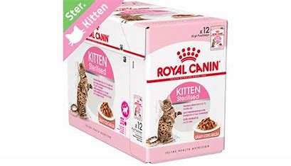 Kitten Sterilized Royal Canin in salsa Scatola 12x85g