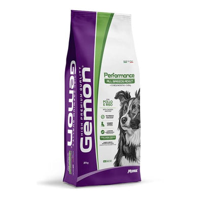Gemon Performance All Breeds Adult con Pollo e Riso 20 Kg