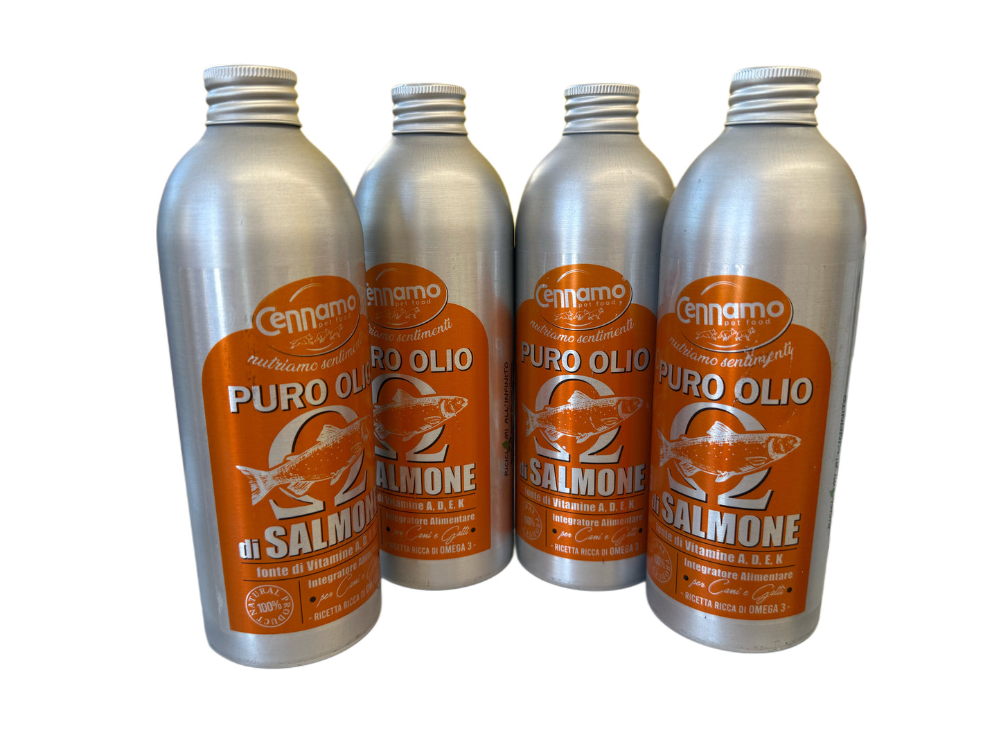 Olio di pesce Cennamo 500ml