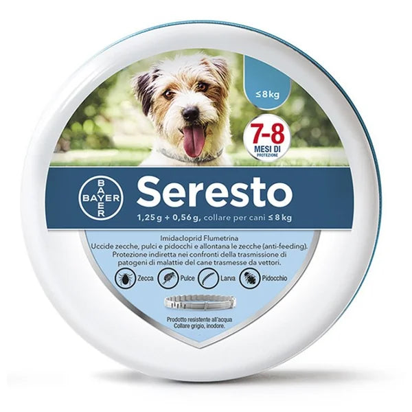 Collare Seresto <8kg