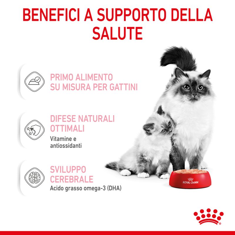 Mother anda Babycat Royal Canin latta 195g