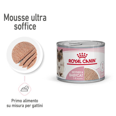 Mother anda Babycat Royal Canin latta 195g