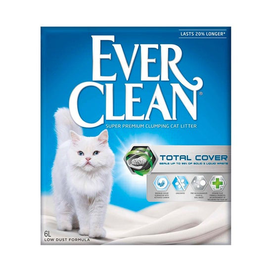 Lettiera Ever Clean total cover