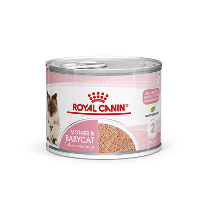 Mother anda Babycat Royal Canin latta 195g