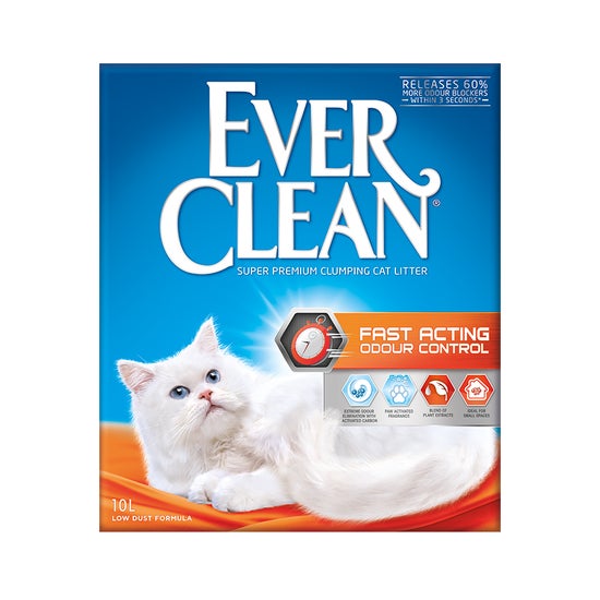 Lettiera Ever Clean FAST ACTING ODOUR CONTROL