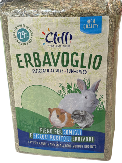 Erbavoglio Cliffi 3 pacchi