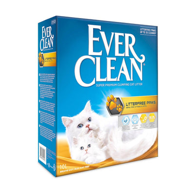 Lettiera Ever Clean Litterfree paws