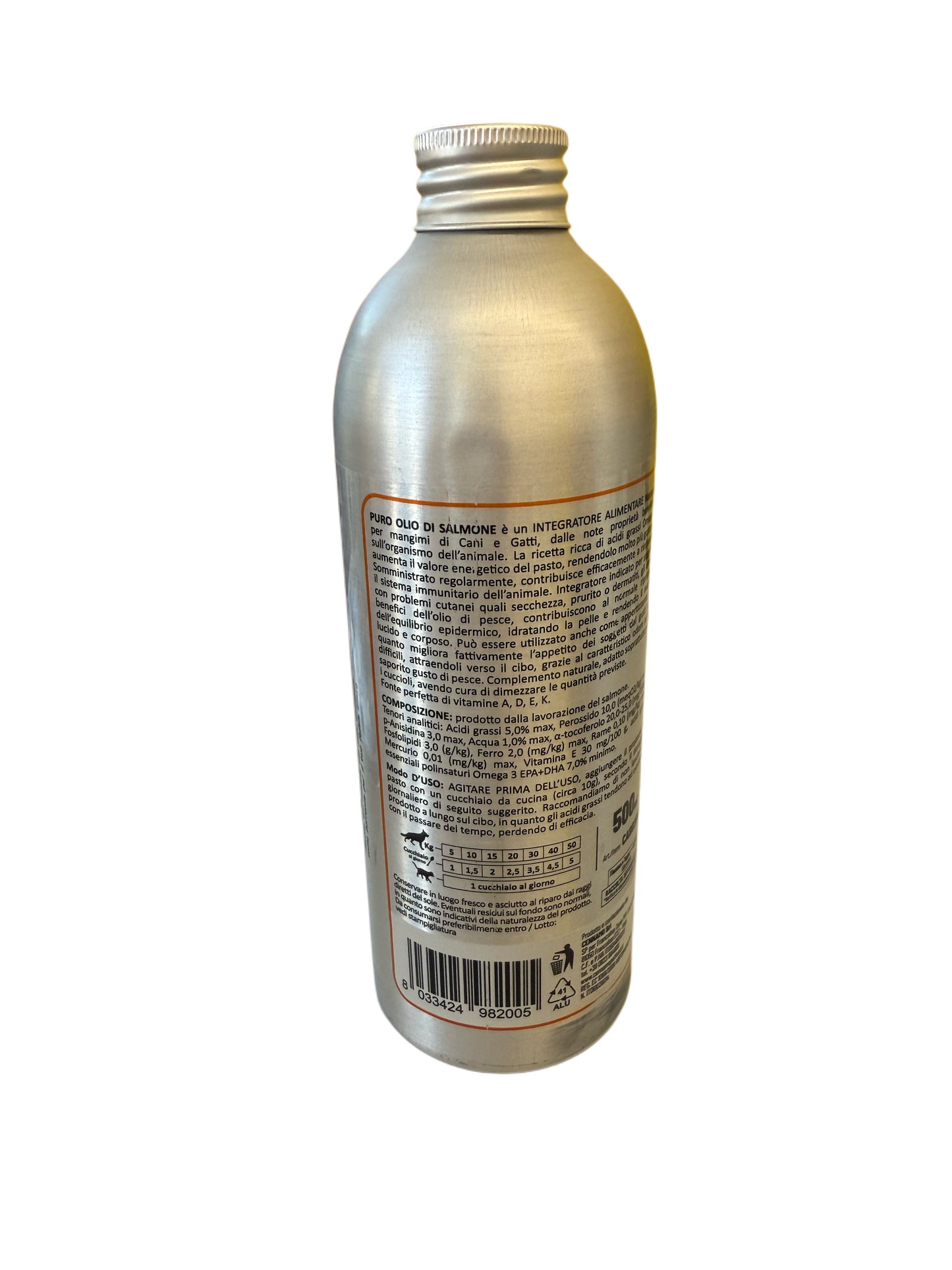 Olio di pesce Cennamo 500ml