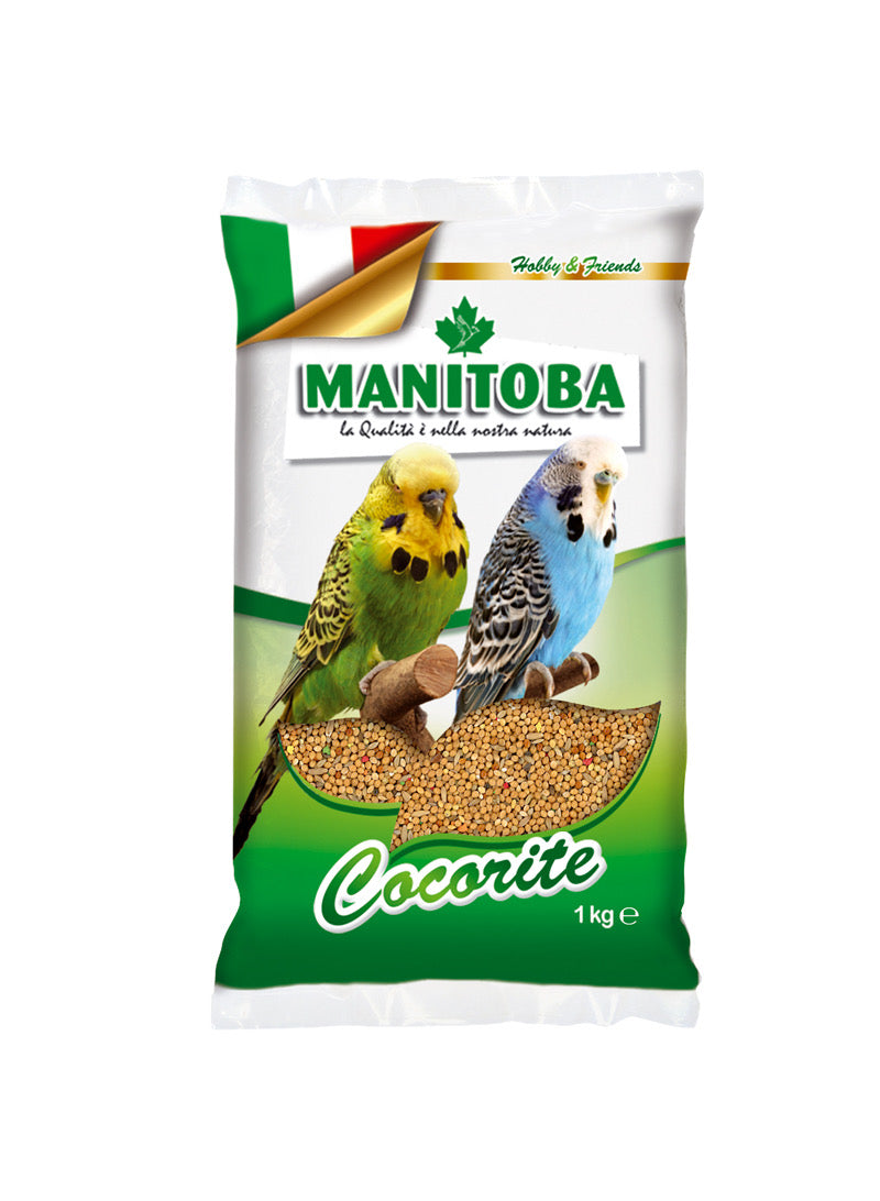 Mangime cocorite