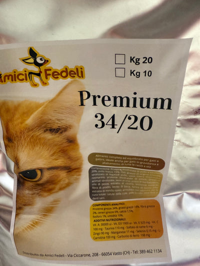 Mangime gatto Amici Fedeli