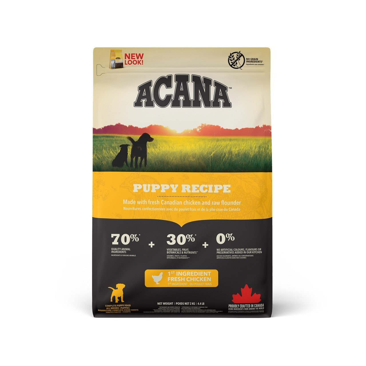 ACANA puppy recite