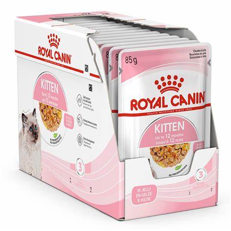 Kitten Royal Canin in Gelatina Scatola 12x85g